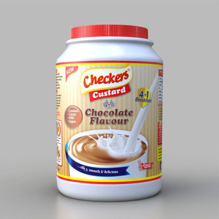 Checkers Chocolate Custard 400g-SurulereFoods
